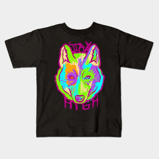 Stay Hi Kids T-Shirt by LivMat